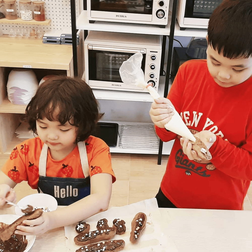 Học cách chế biến món ngon và tự tay làm ra những chiếc bánh hấp dẫn (Nguồn: Oh Bake)